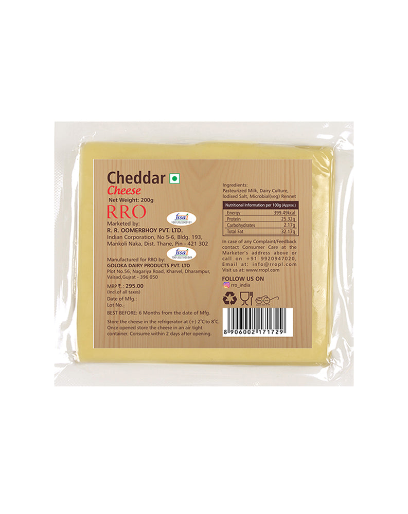 Cheddar Block