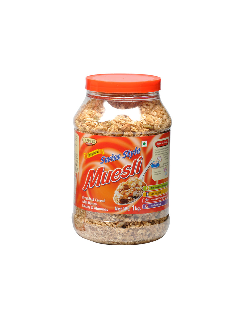 Harvest Crunch Muesli