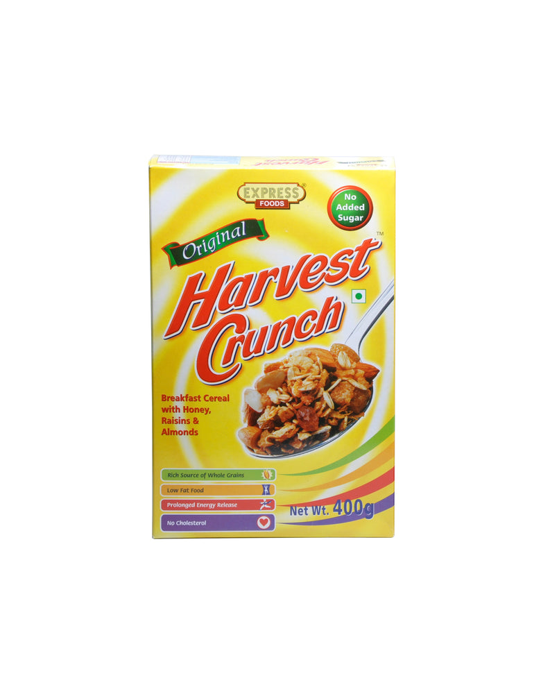 Harvest Crunch No Added Sugar