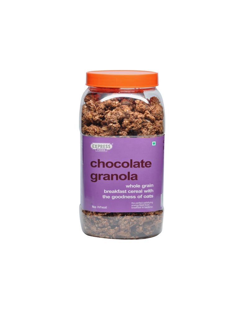 Chocolate Granola