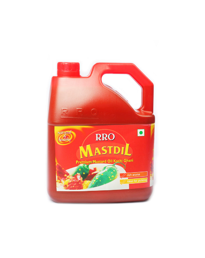 Mastdil Premium Mustard Oil