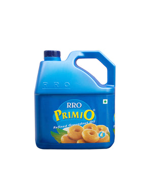Primio Refined Groundnut Oil