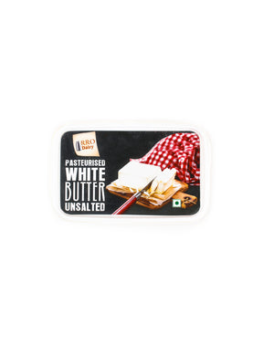 White Unsalted Butter